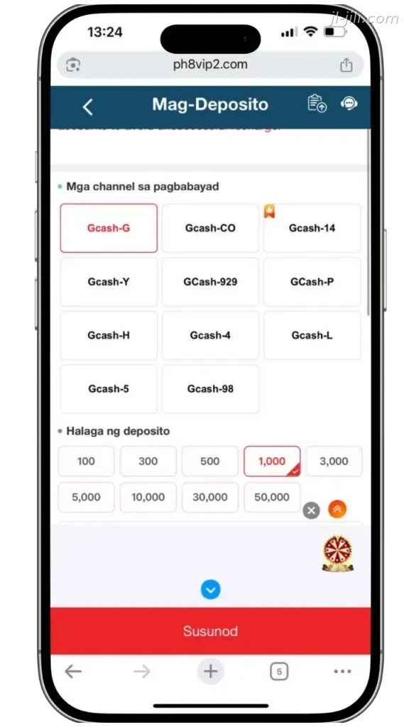 JILI Deposito Gcash