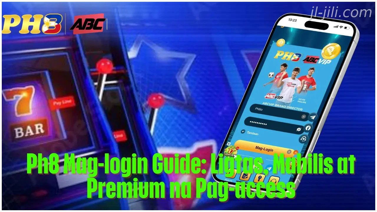 JILI Mag login Guide Ligtas Mabilis at Premium na Pag access